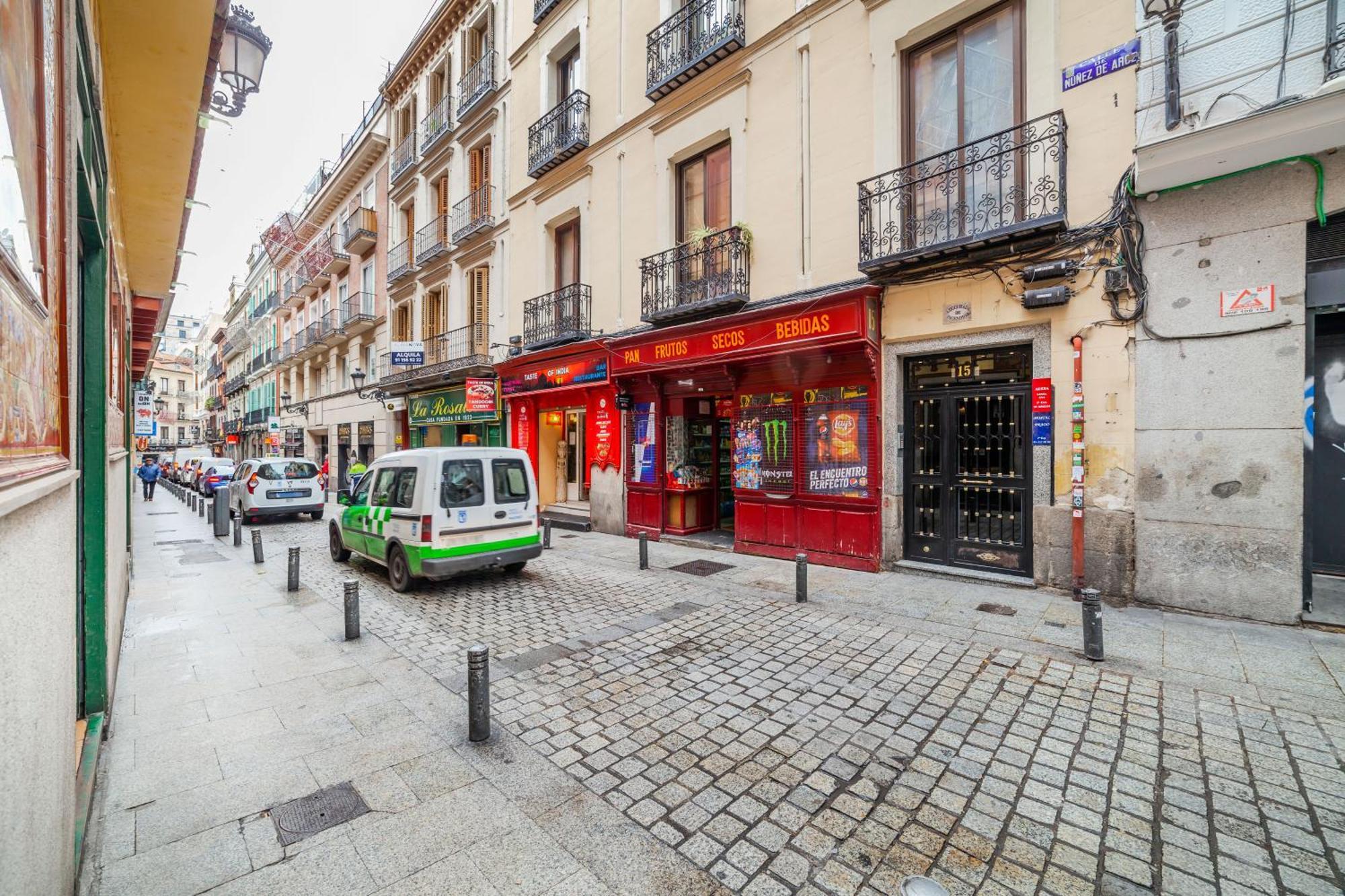 Spacious 3 Bedroom In Centro Appartement Madrid