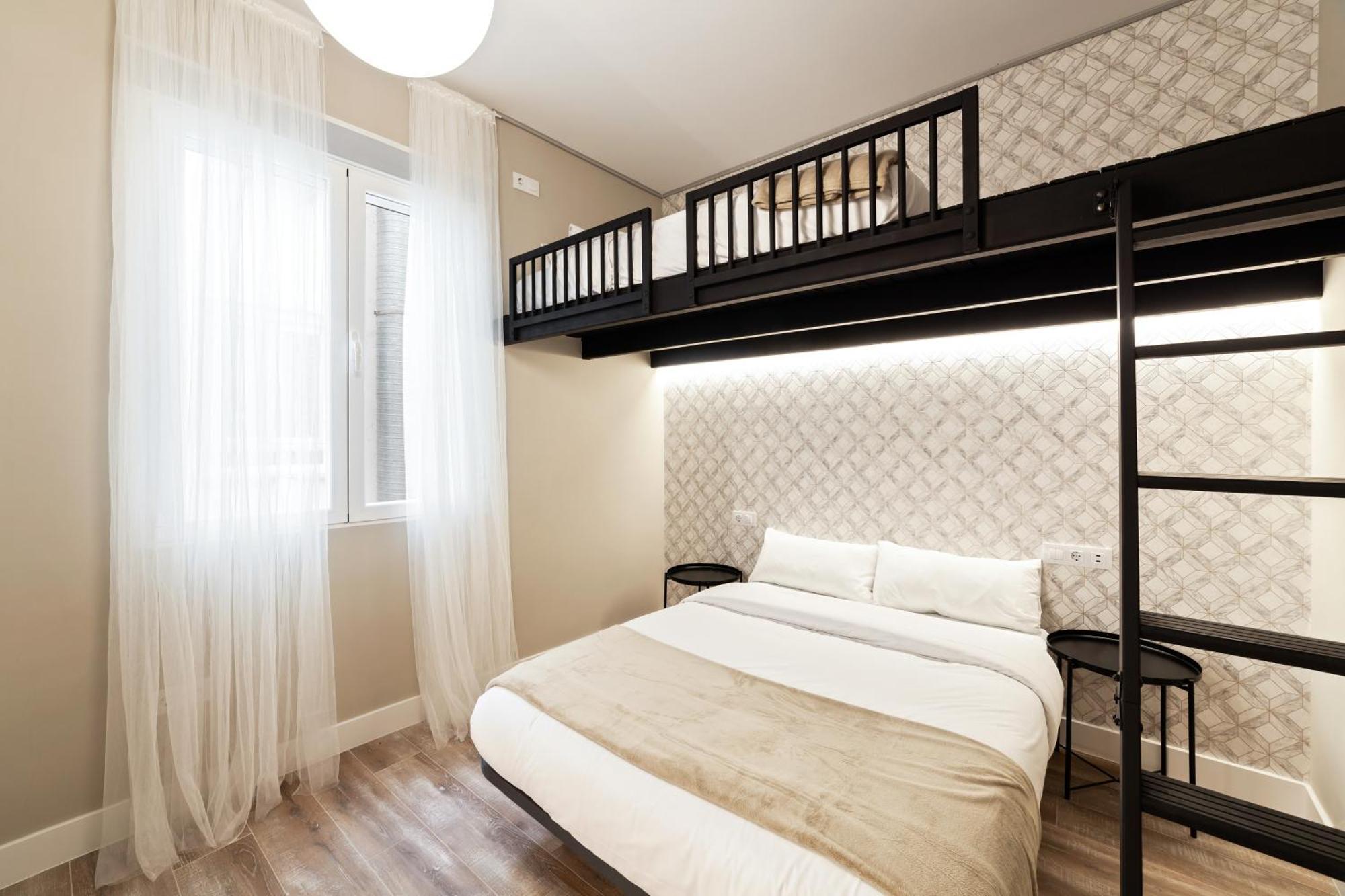 Spacious 3 Bedroom In Centro Appartement Madrid
